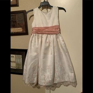 Beautiful Embroidery & Pearl Dress